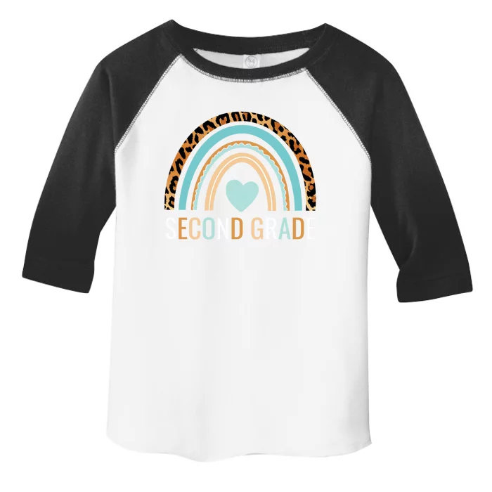 Second Grade Cute Gift Toddler Fine Jersey T-Shirt