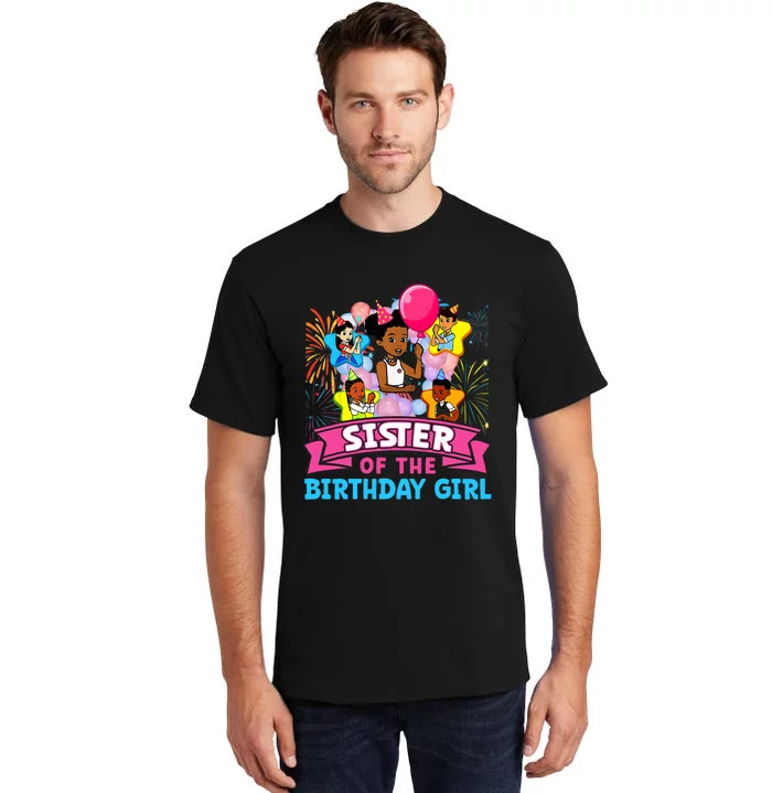 Sister Gracies Corner Birthday Dolls Cute Party Gift Tall T-Shirt