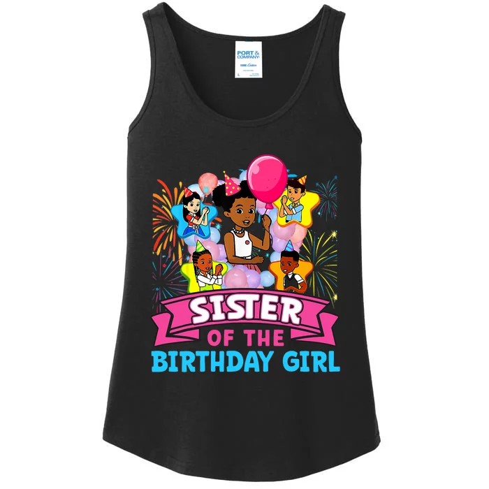 Sister Gracies Corner Birthday Dolls Cute Party Gift Ladies Essential Tank