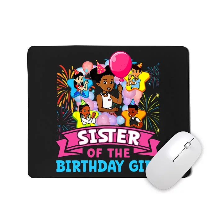 Sister Gracies Corner Birthday Dolls Cute Party Gift Mousepad