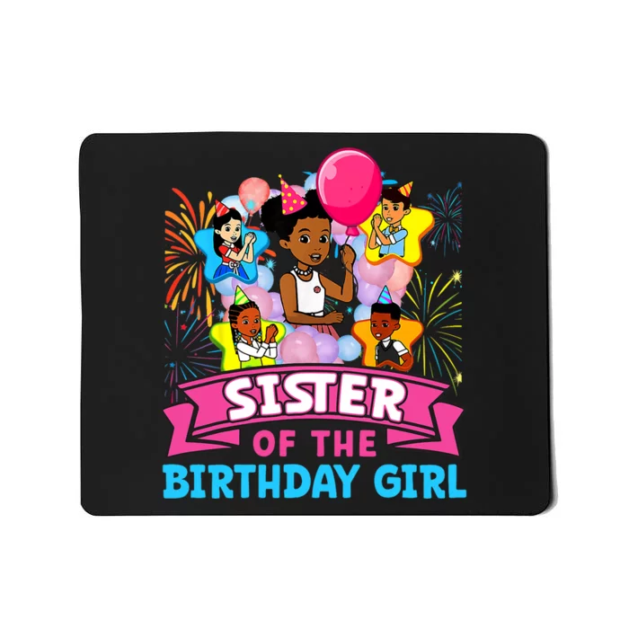 Sister Gracies Corner Birthday Dolls Cute Party Gift Mousepad