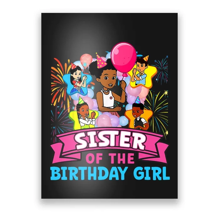 Sister Gracies Corner Birthday Dolls Cute Party Gift Poster