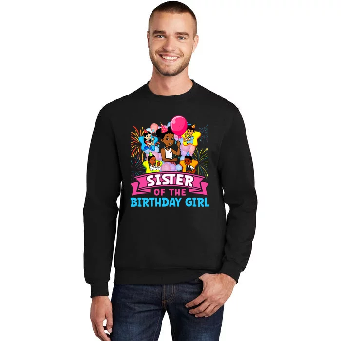 Sister Gracies Corner Birthday Dolls Cute Party Gift Tall Sweatshirt