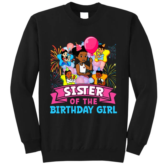 Sister Gracies Corner Birthday Dolls Cute Party Gift Tall Sweatshirt