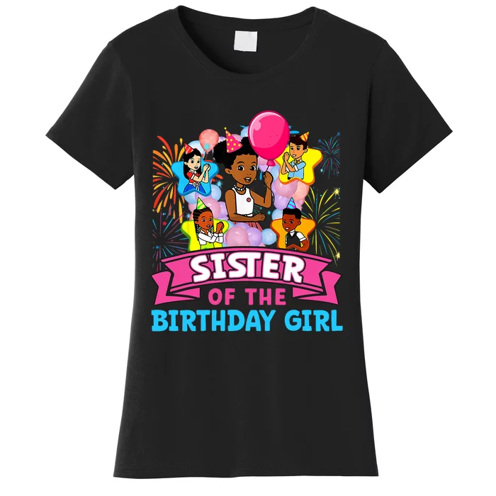 Sister Gracies Corner Birthday Dolls Cute Party Gift Women's T-Shirt