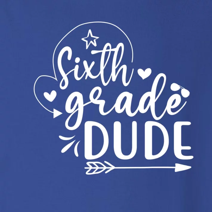 Sixth Grade Dude – Funny Back To School Gift Toddler Long Sleeve Shirt