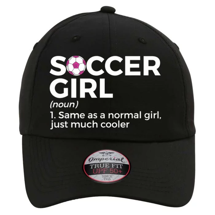 Soccer Girl Definition The Original Performance Cap