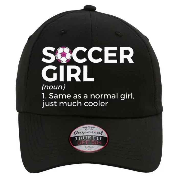 Soccer Girl Definition The Original Performance Cap