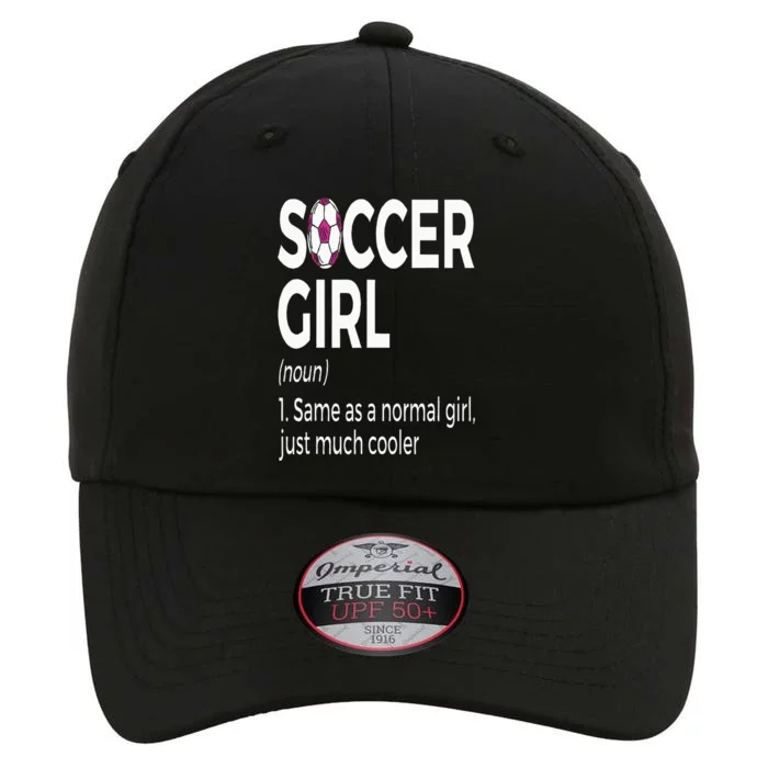 Soccer Girl Definition The Original Performance Cap