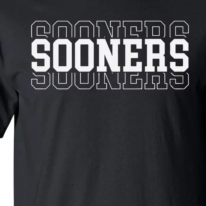 Sooners Game Day Oklahoma Tall T-Shirt