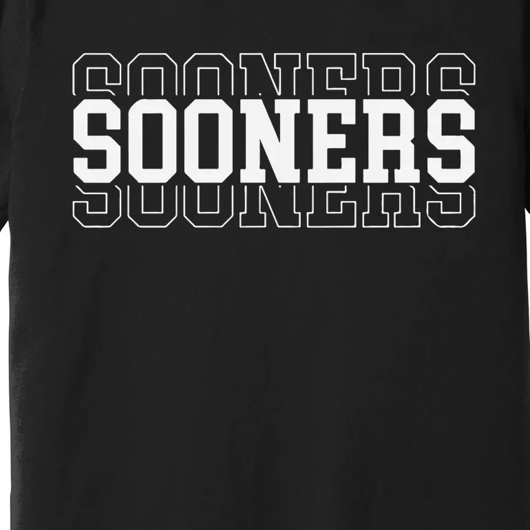 Sooners Game Day Oklahoma Premium T-Shirt