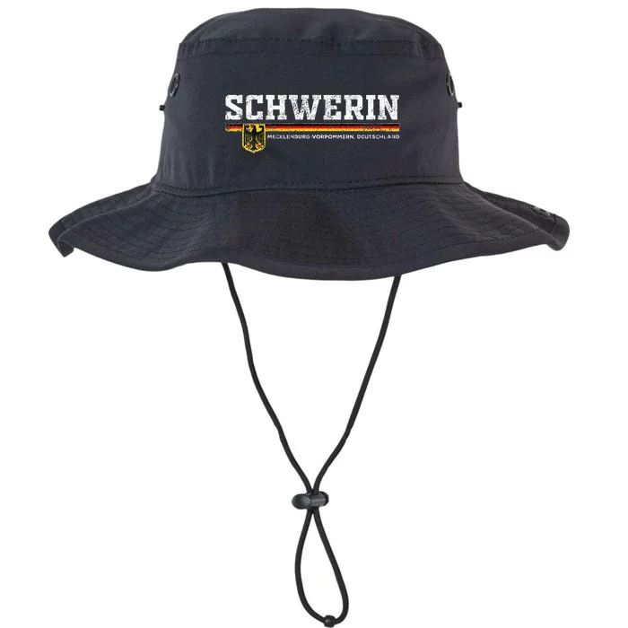 Schwerin Germany Deutschland Legacy Cool Fit Booney Bucket Hat