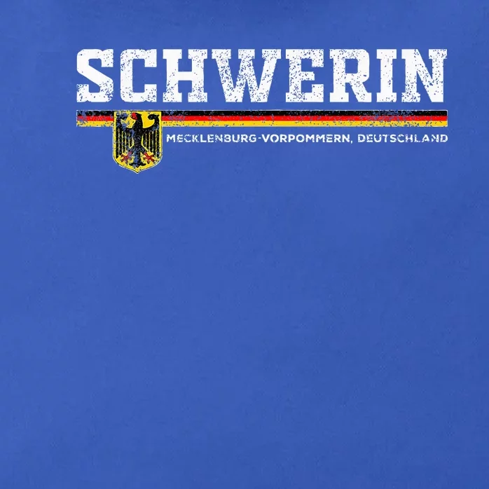 Schwerin Germany Deutschland Zip Tote Bag