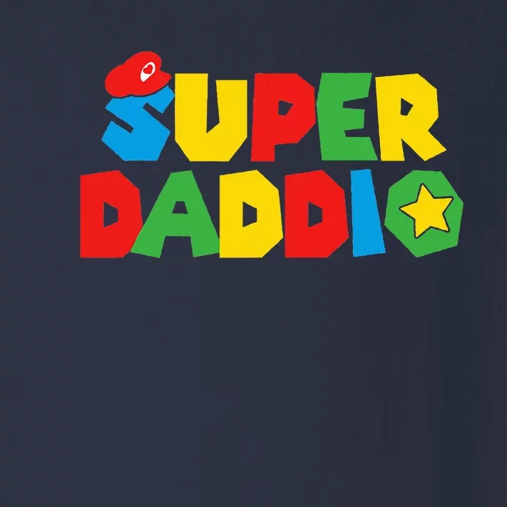 Super Gamer Dad Unleashed Celebrating Fatherly Powers Toddler Long Sleeve Shirt