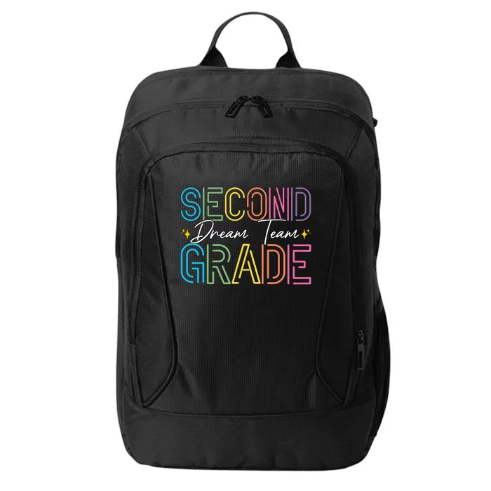 Second Grade Dream Team Teacher Student Back To School City Backpack