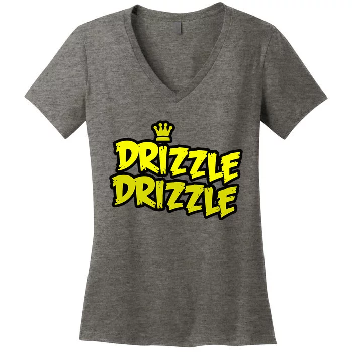 Soft Guy Era Drizzle Drizzle Funny Women's V-Neck T-Shirt