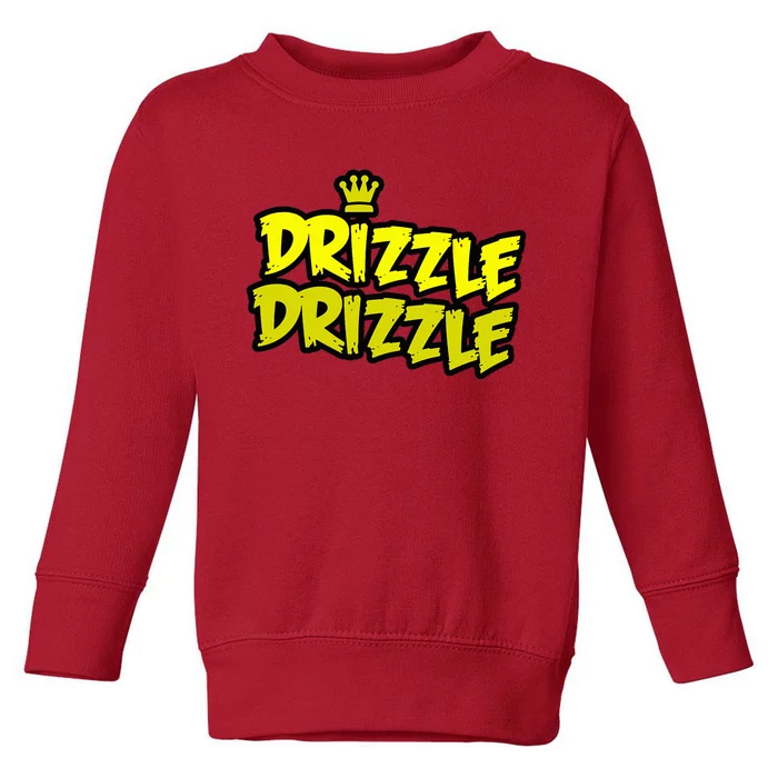 Soft Guy Era Drizzle Drizzle Funny Toddler Sweatshirt