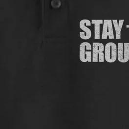 Stay Grounded Electrical Engineering Joke Dry Zone Grid Performance Polo