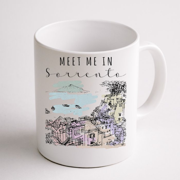 Sorrento Getaway Explore the Charm of Italy's Coastal Gem Front & Back Coffee Mug