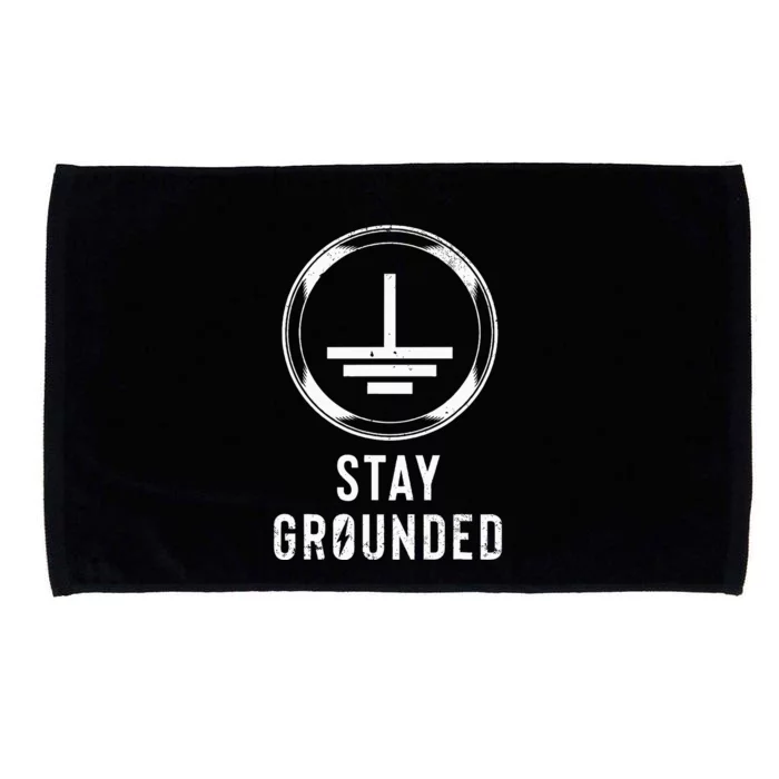 Stay Grounded Electronics Voltage Lineman Circuit Cable Microfiber Hand Towel