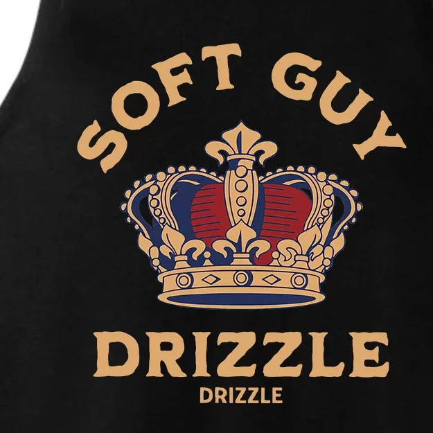 Soft Guy Era Drizzle Drizzle Ladies Tri-Blend Wicking Tank