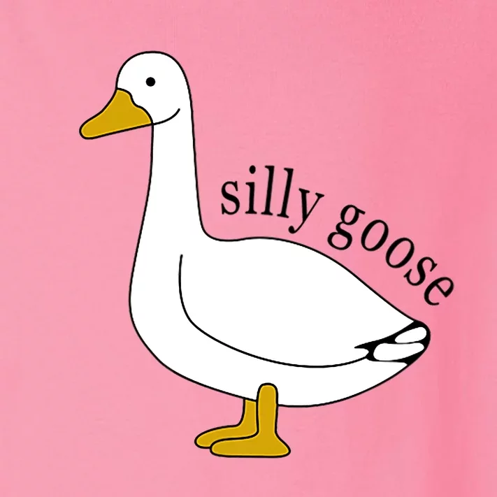 Silly Goose Funny Goose Meme Cute Goose Trendy Clothing Toddler Long Sleeve Shirt