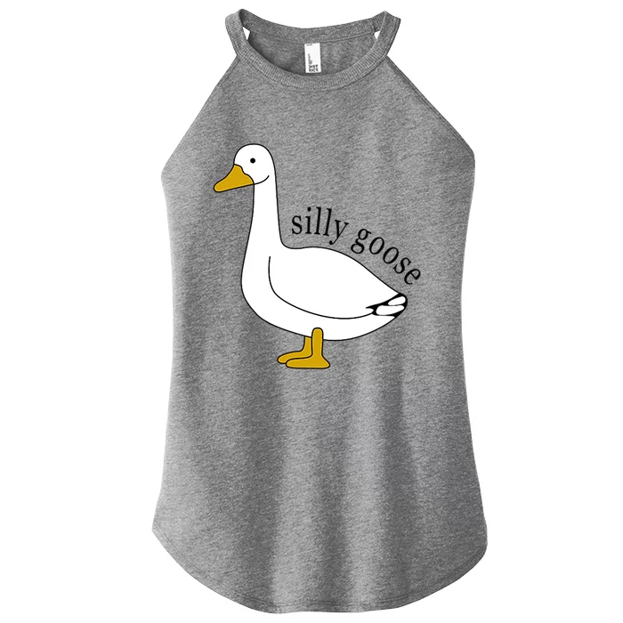 Silly Goose Funny Goose Meme Cute Goose Trendy Clothing Women's