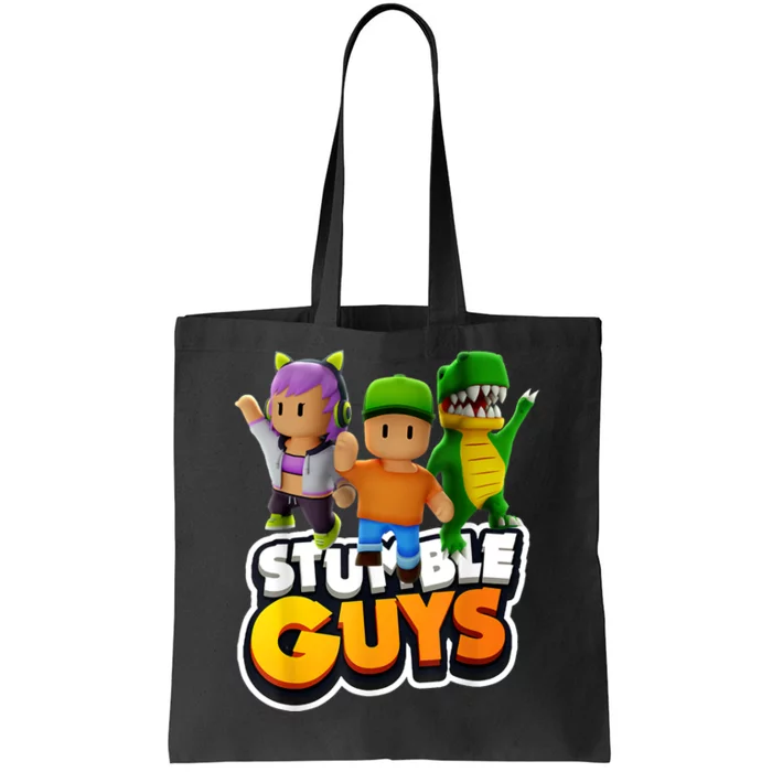 Stumble Guys Funny Stumble Guys Game For Girls Tote Bag