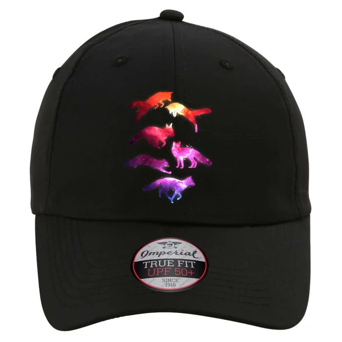 Space Galaxy Foxes The Original Performance Cap