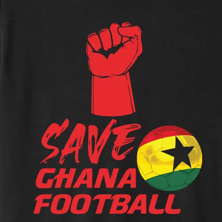 Save Ghana Football ChromaSoft Performance T-Shirt