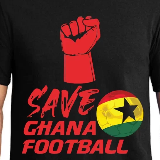 Save Ghana Football Pajama Set