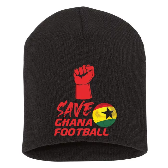 Save Ghana Football Short Acrylic Beanie