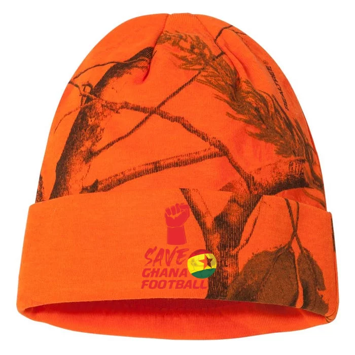 Save Ghana Football Kati - 12in Camo Beanie