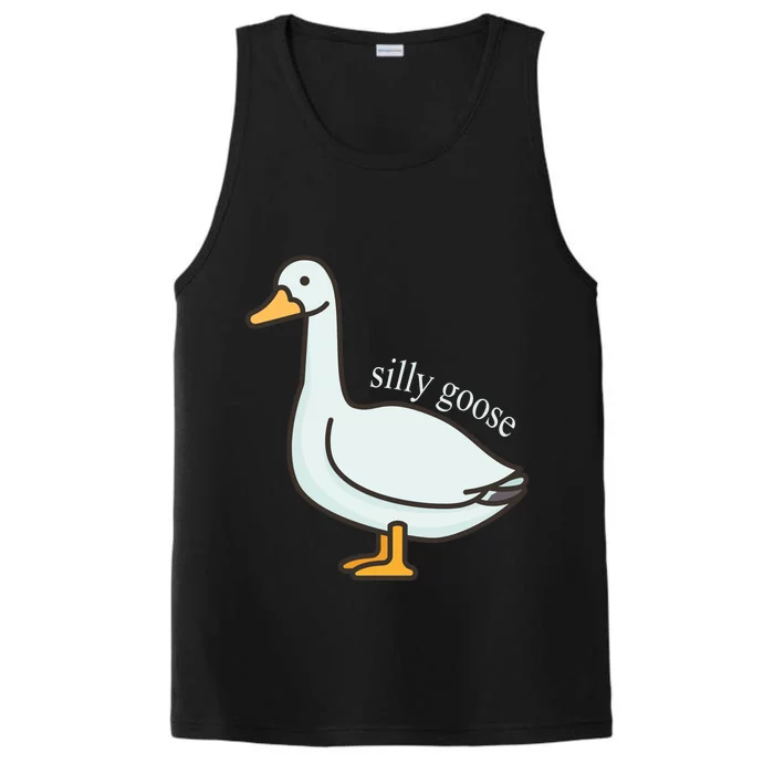 Silly Goose Funny Performance Tank