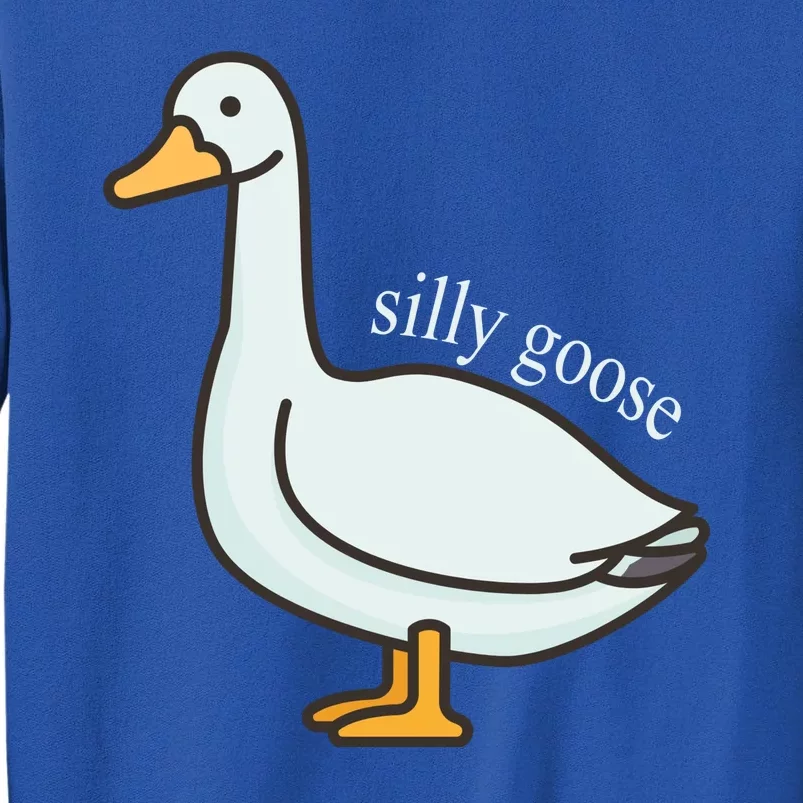 Silly Goose Funny Sweatshirt