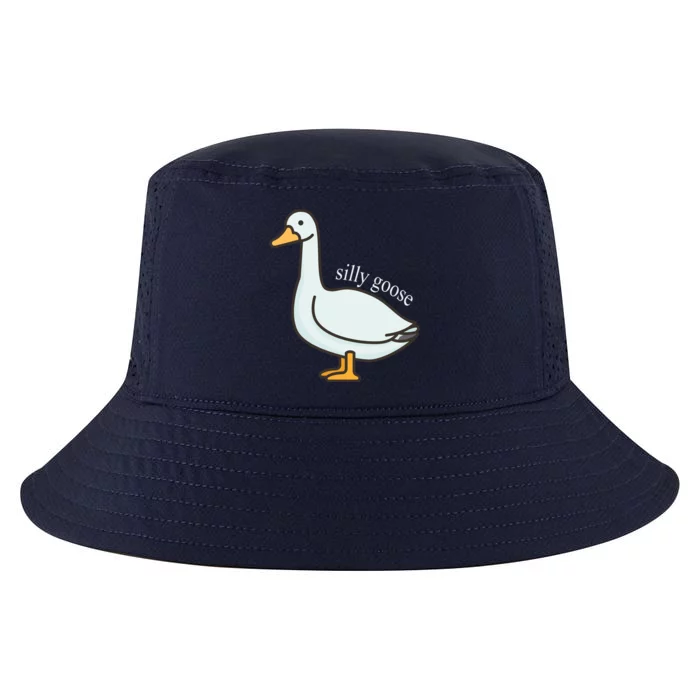 Silly Goose Funny Cool Comfort Performance Bucket Hat