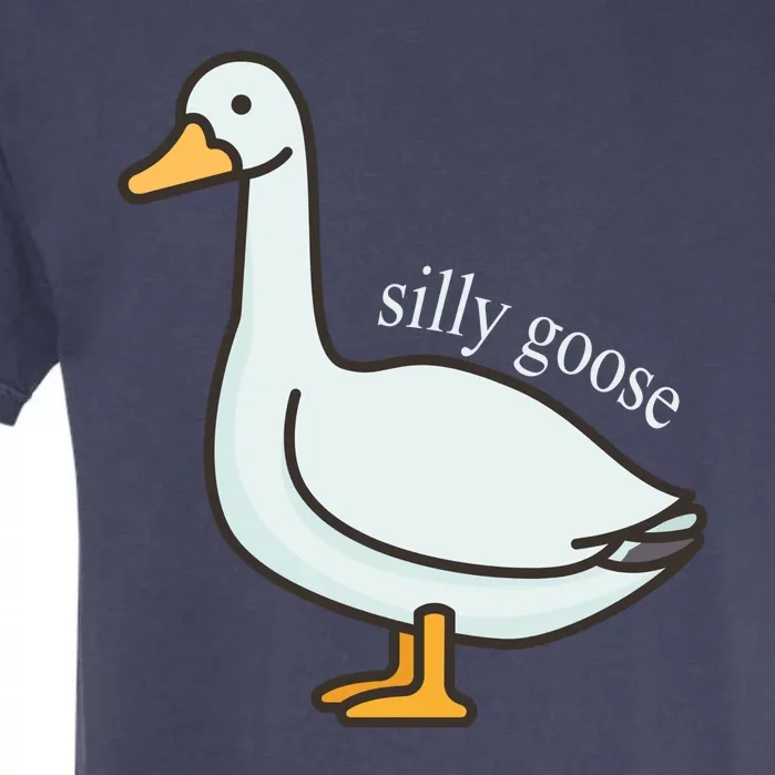 Silly Goose Funny Garment-Dyed Heavyweight T-Shirt