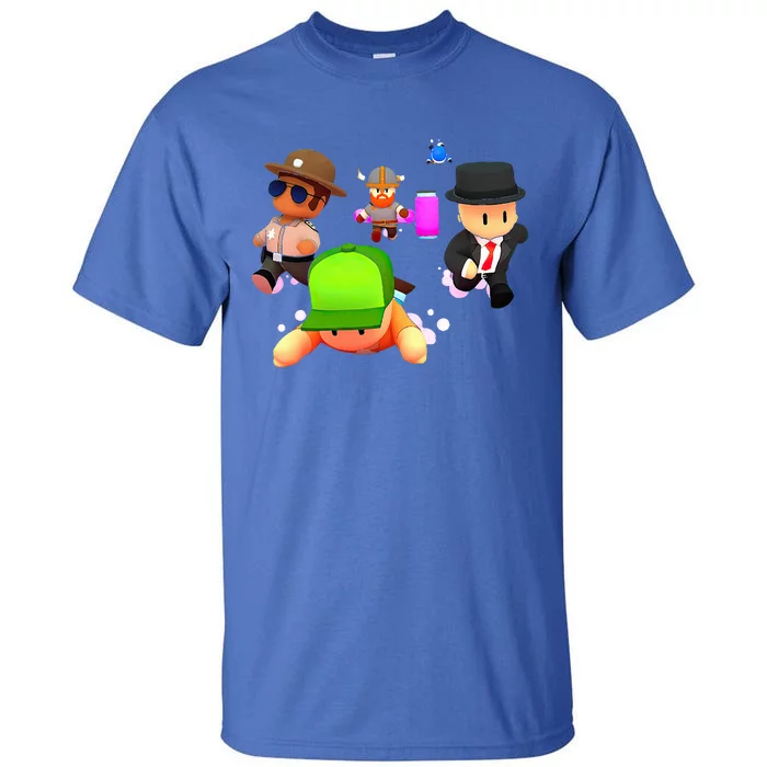 Stumble Guys  Funny Stumble Guys Tall T-Shirt