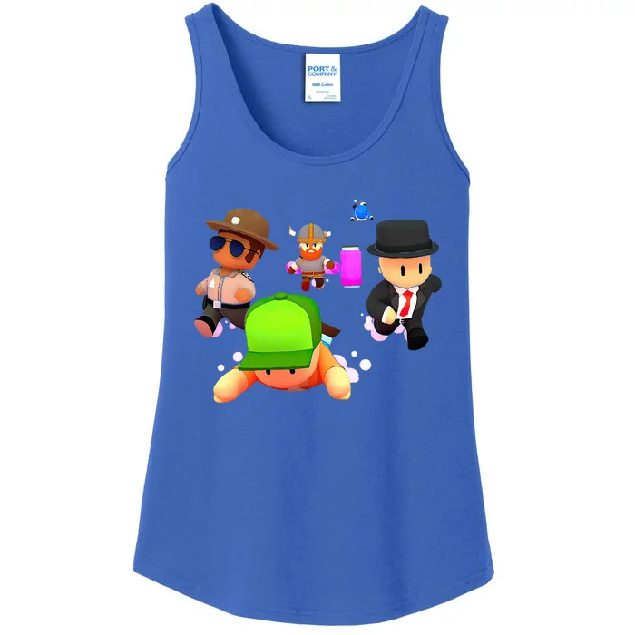 Stumble Guys  Funny Stumble Guys Ladies Essential Tank