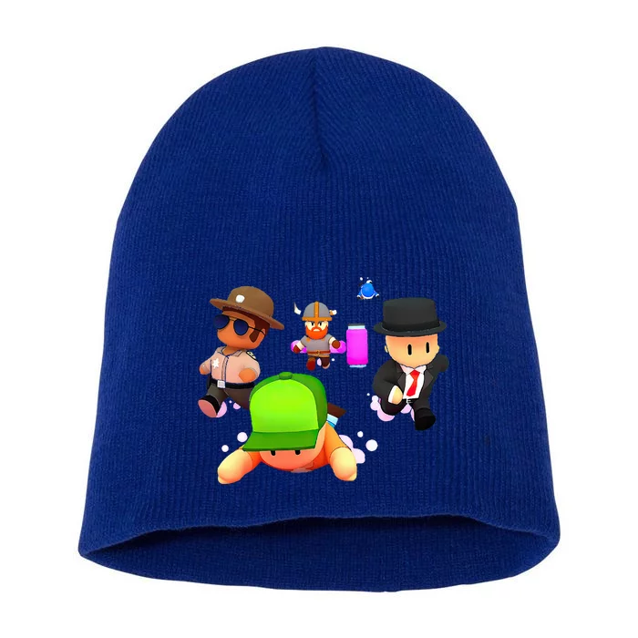 Stumble Guys  Funny Stumble Guys Short Acrylic Beanie