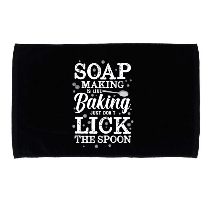 Soapmaking Gift For Soapmakers Makers Handmade Soap Making Gift Microfiber Hand Towel