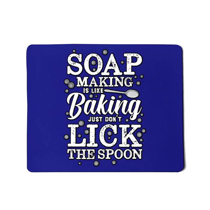 Soapmaking Gift For Soapmakers Makers Handmade Soap Making Gift Mousepad