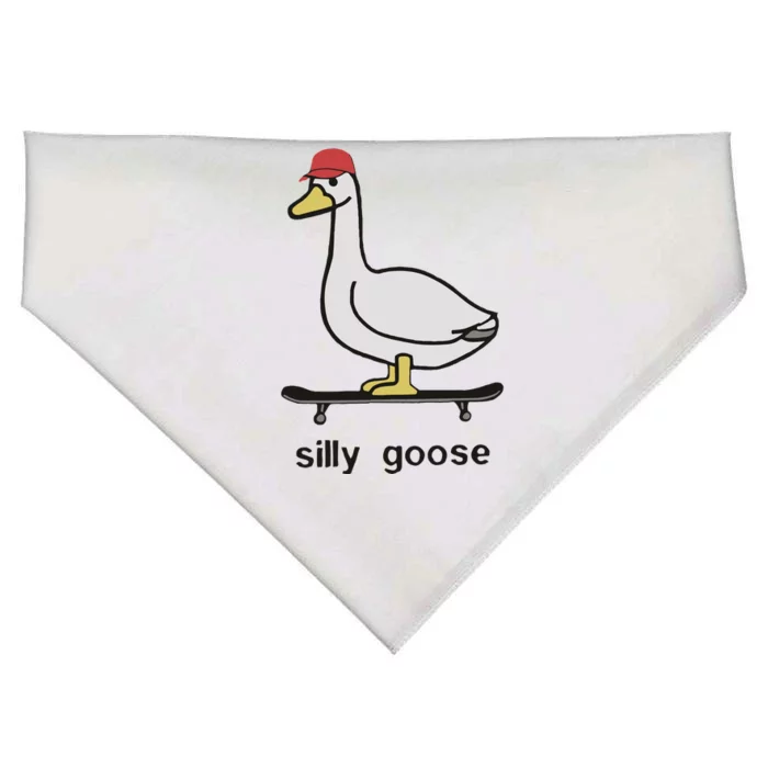 Silly Goose Funny USA-Made Doggie Bandana