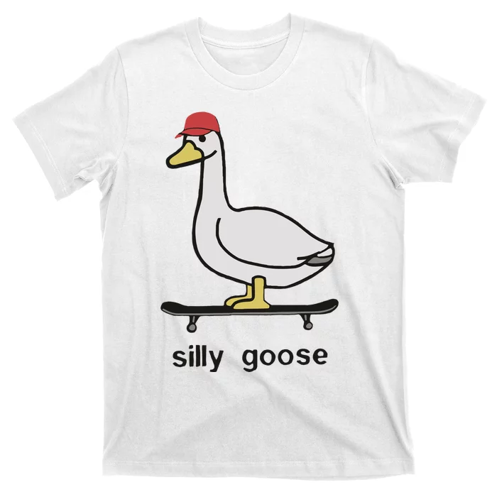 Silly Goose Funny T-Shirt