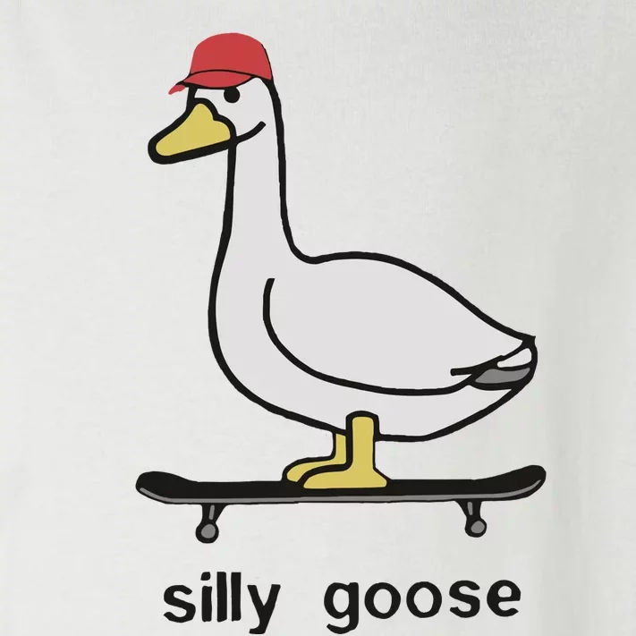 Silly Goose Funny Toddler Long Sleeve Shirt