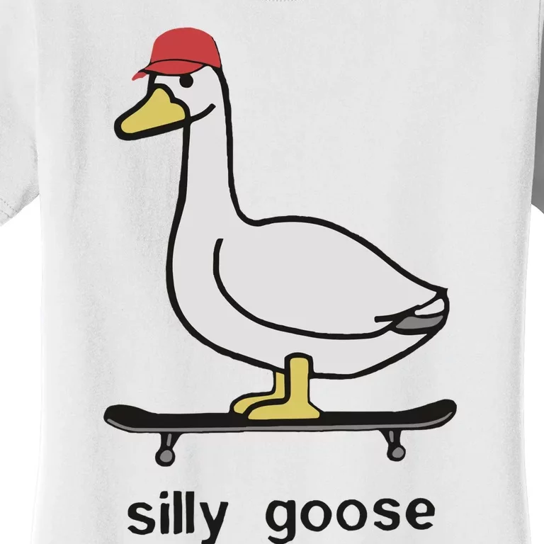 Silly Goose Funny Women's T-Shirt