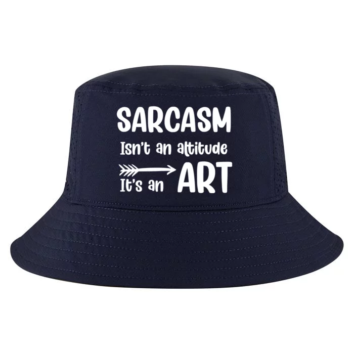 Sarcasm Gift for Teens, Tweens, Girl- Funny Sarcastic Cool Comfort Performance Bucket Hat