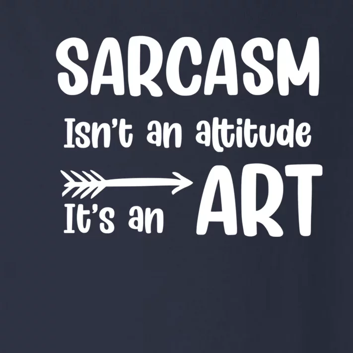 Sarcasm Gift for Teens, Tweens, Girl- Funny Sarcastic Toddler Long Sleeve Shirt