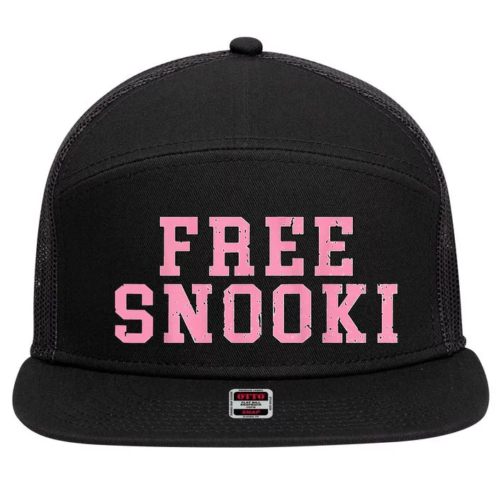 Snookiinspired Gift for Best Friend Wife or Mom 7 Panel Mesh Trucker Snapback Hat