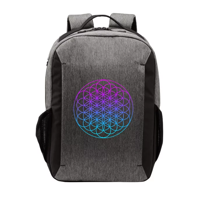 Sacred Geometry Flower Of Life Vector Backpack